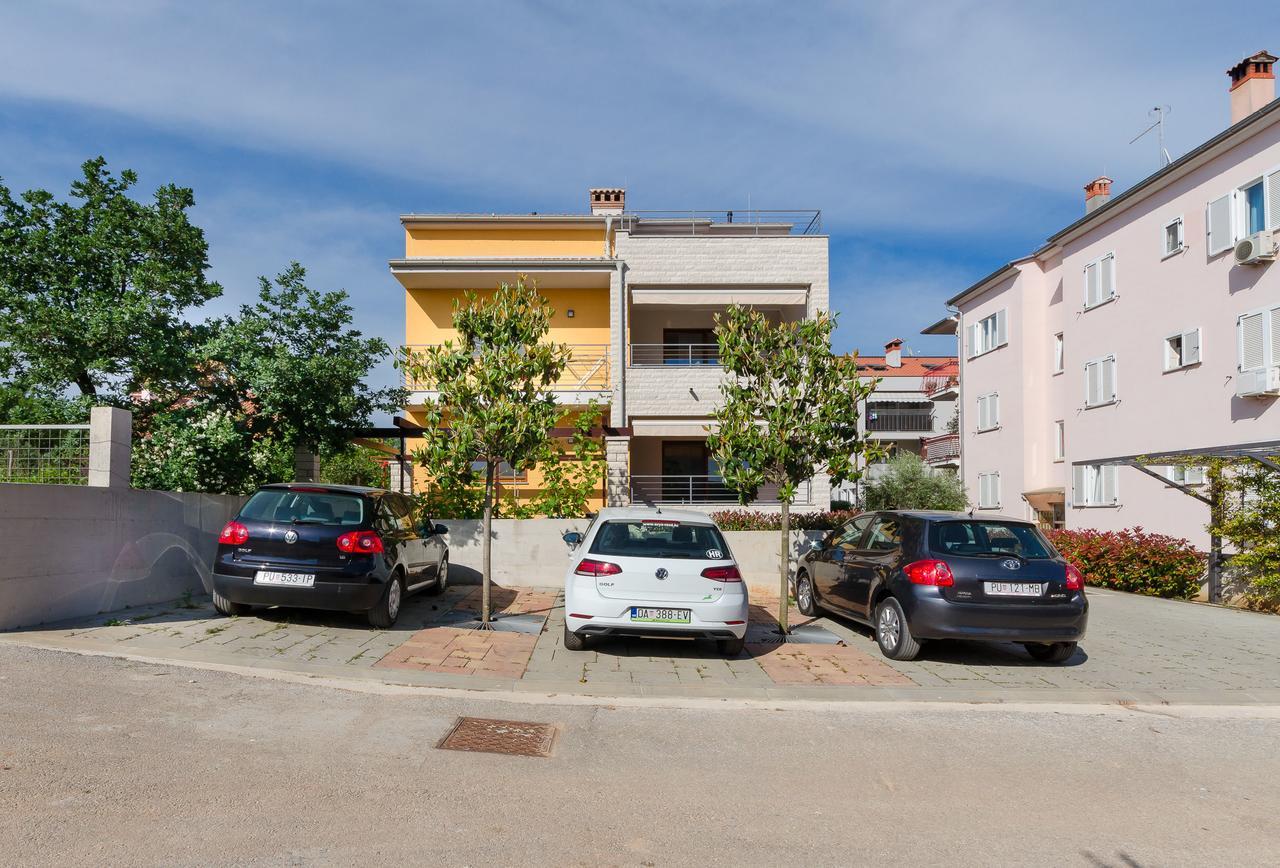 Apartment Goran Rovinj Eksteriør billede