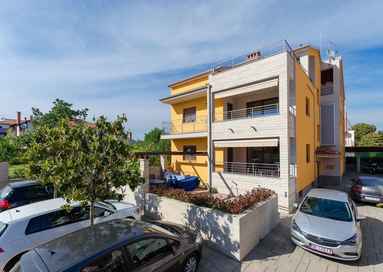 Apartment Goran Rovinj Eksteriør billede
