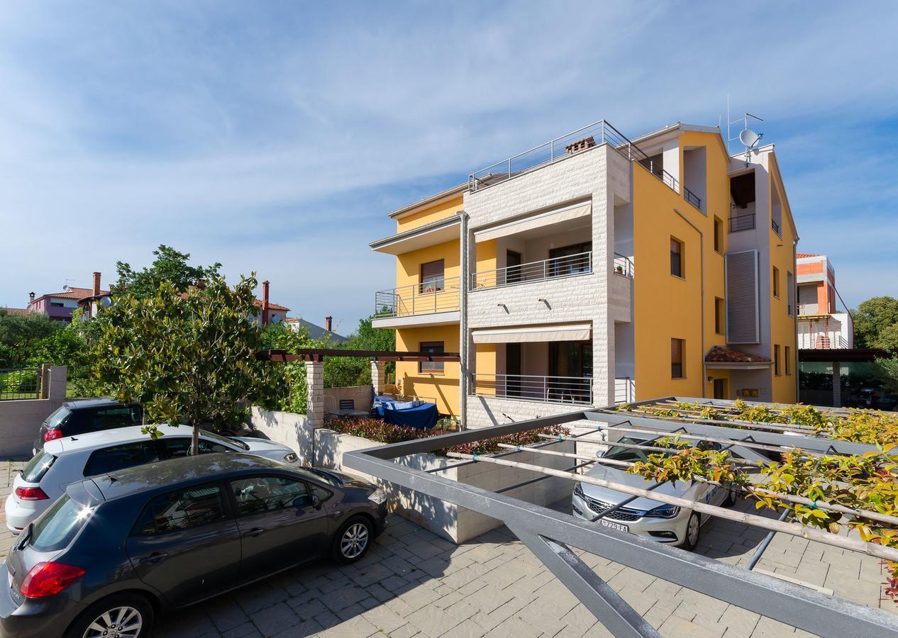 Apartment Goran Rovinj Eksteriør billede
