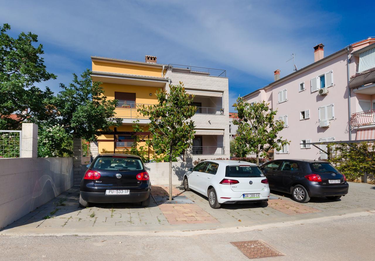 Apartment Goran Rovinj Eksteriør billede